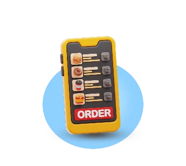 تصویر اپ سفارش گیری کهکشان